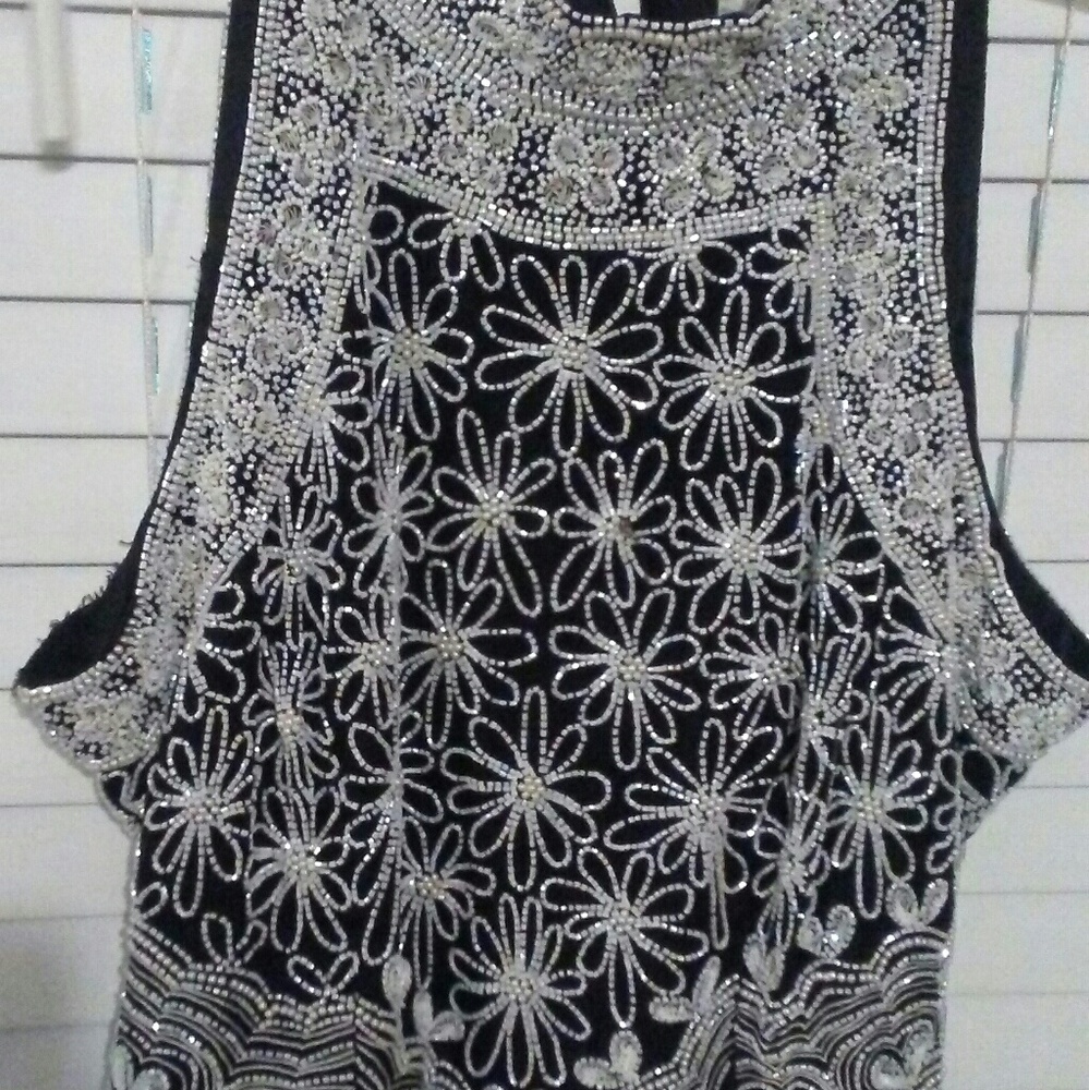 Papell evening boutique top